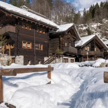 Incanto Walser Apartments Testa