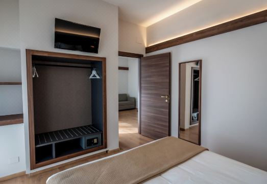 숙소 내부 인테리어 1