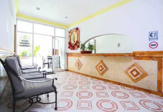 호텔 카리베 인테르나시오날 칸쿤 야외 수영장