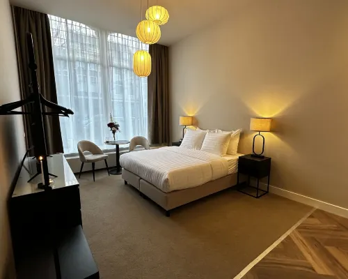 Hotel Grand Canal Các khách sạn ở Delft