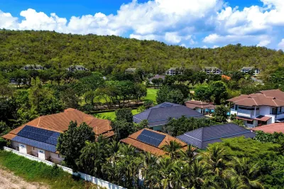 6BR 럭셔리 트로피컬 풀 빌라 PH125 Silpakorn University Phetchaburi IT Campus 주변 호텔