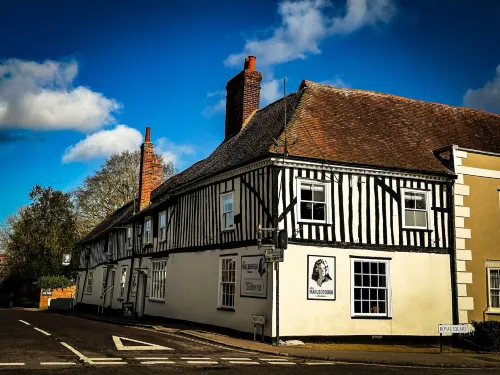 The Marlborough Dedham - bar