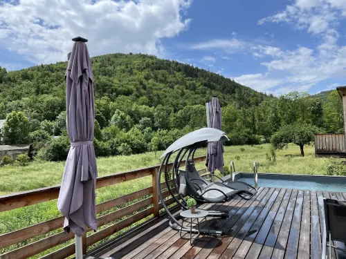 Le Volcans des Sens - Guest houses