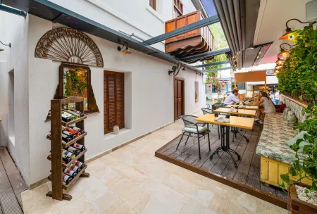 Melisa Boutique Hotel & Spa Отели в г. Каш