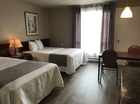 Hôtel Mingan Отели в г. Сет-Иль