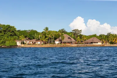 Corail Noir Hotel Hotels in der Nähe von Nosy Ambariovato