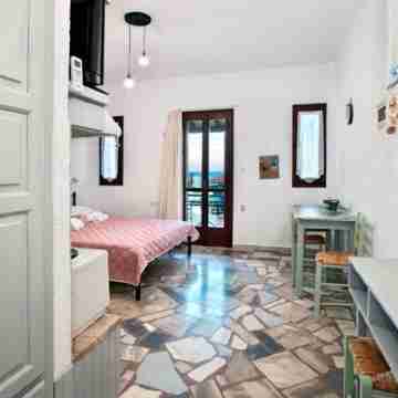 Studio with Sea View, Creta, Ierapetra Rooms