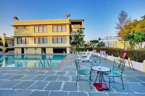 Padmini Bagh Resort by Inventree, Udaipur Hotels in Kamlod