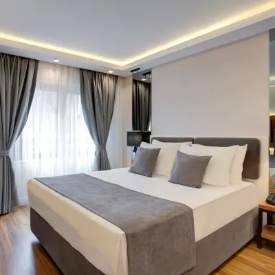 Depiero Hotel Karakoy Отели рядом с достопримечательностью «Мост Ататюрка»