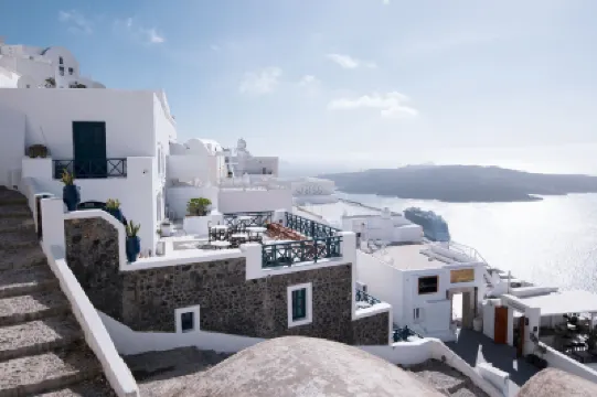 Delion View Hotel Hotels near Santorini Weddings by Dana Villas