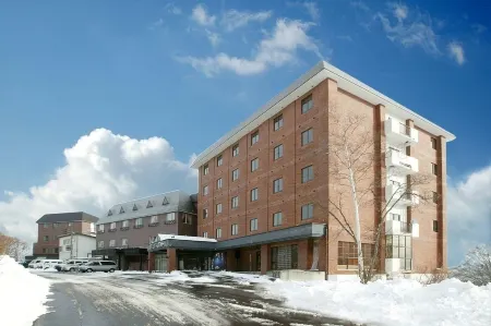 Hotel Silk Inn Madarao Отели в г. Иияма