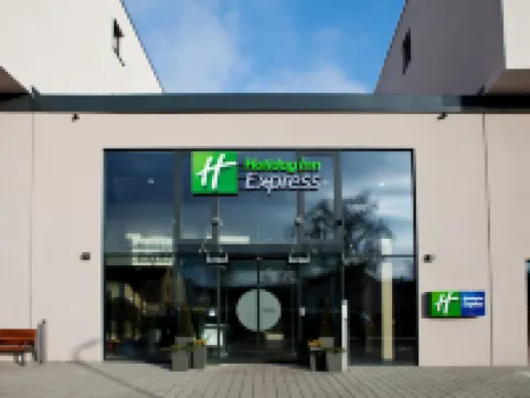 特里爾智選假日飯店 芭芭拉浴場遺址附近的飯店