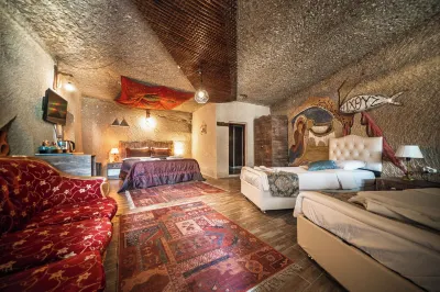 Adelya Cave Hotel Hotels near Balloons View Point