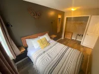 Mountain View 3Br Loft Walk to Dt/King/Fireplace - Lejligheder