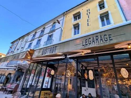 L'Hotel du Garage des Cevennes Hotels in Sauve
