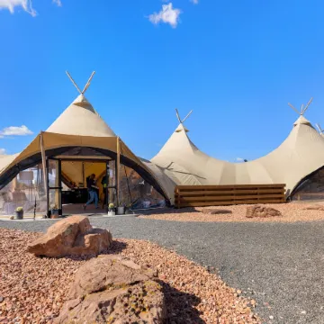 Under Canvas Lake Powell-Grand Staircase