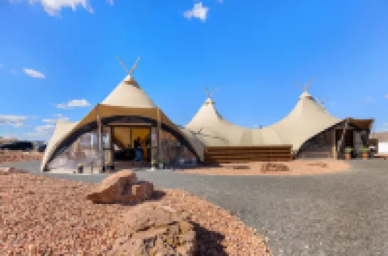 Under Canvas Lake Powell-Grand Staircase