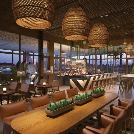Element Tampa Midtown Отели рядом с достопримечательностью «Стейк-хаус Bern's»