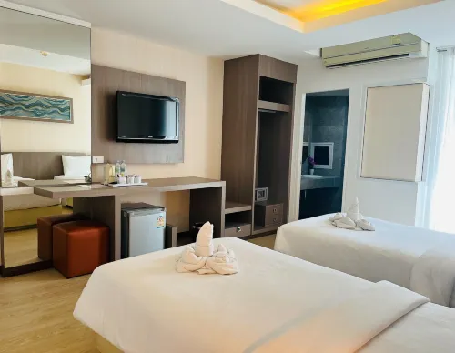 โรงแรมกานต์พัทยา