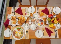 Hotel View Bhaktapur - breakfast