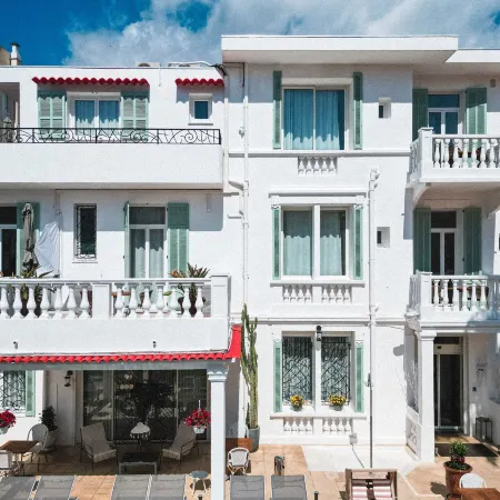 Hôtel la Villa Juan Beach