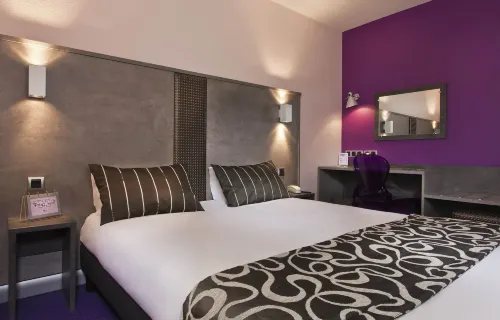 Tourhotel Blois - parking