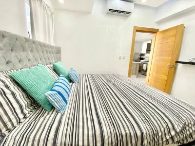 Luxury 1Br , Pool, Gym, Close Agora Mall Hôtels à : Saint-Domingue
