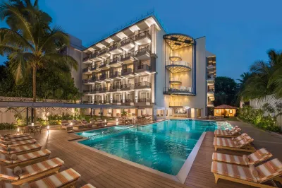 Le Méridien Goa, Calangute Hotels in 