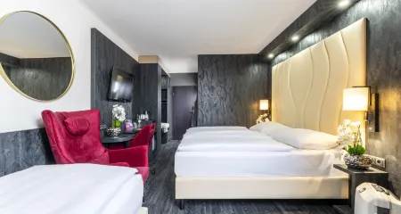 PLAZA INN Mühldorf Отели в г. Тёгинг-на-Инне