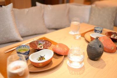 共有エリア 源泉茶寮 玄 箱根強羅の写真