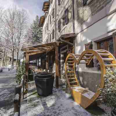 Granduca Mountain Wellness Apartments Campigna Hotel Exterior