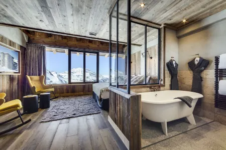 Le Refuge de Solaise Отели рядом с достопримечательностью «TopSki»