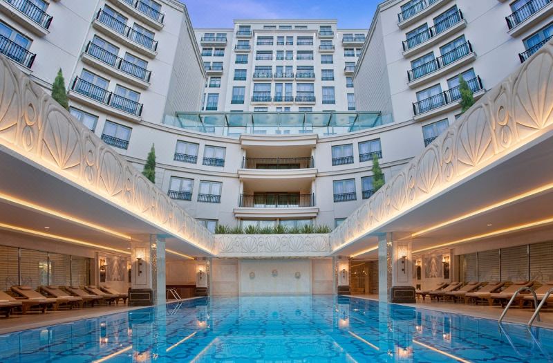CVK Park Bosphorus Hotel Istanbul photo 2