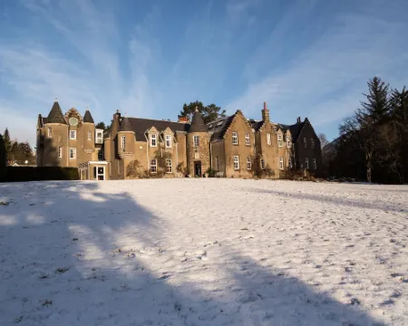 Dalmunzie Castle Hotel Hotels in Blairgowrie