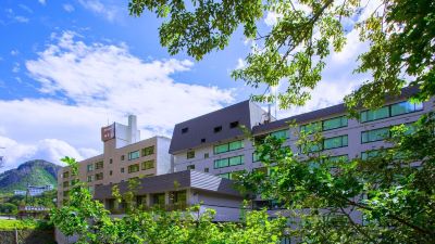 施設外観 層雲峡観光ホテルの写真