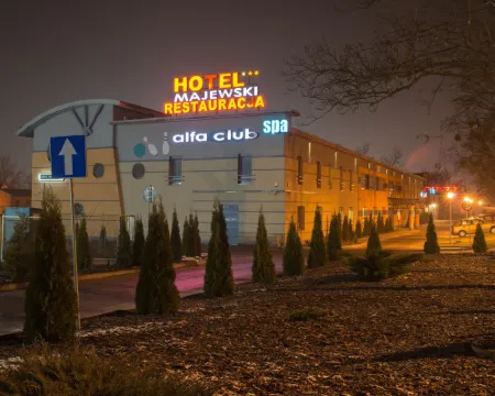 Majewski Hotel & Spa Hotels in Malbork