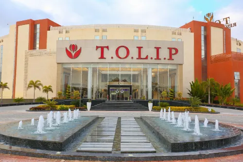 Tolip El Narges - parking