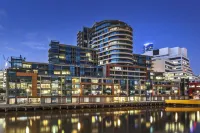 Waterfront Melbourne Apartments Hotels near Fossil South Wharf