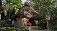 Akumal Natura Glamping Hotels in Akumal