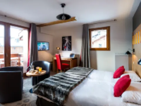 Lagrange Vacances les Chalets d'Emeraude Hotels in Hauteluce
