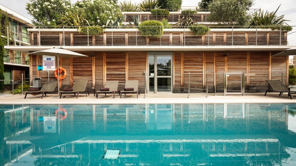 Courtyard Montpellier