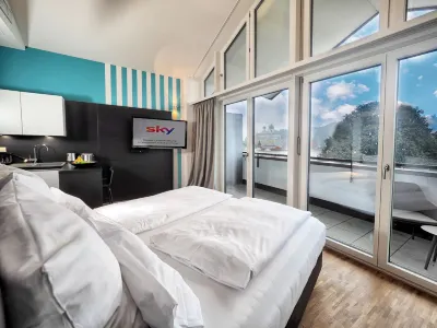 Apparthotel Rivers Passau Hotel dekat Residenzplatz