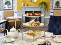 Villiers Hotel - breakfast