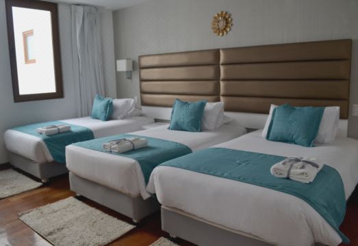 쿠스코 숙소 인테리어