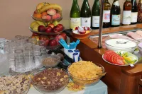 Hotel Brigitte - breakfast