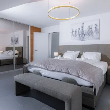 Visimo Apartments Flims with Private Sauna