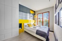 Apartamenty Sun & Snow Nowe Orłowo - Parvekkeita
