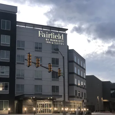 Fairfield Inn & Suites Oklahoma City Downtown Hotels near Bricktown