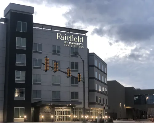 Fairfield Inn & Suites Oklahoma City Downtown Hotels near Ford Center