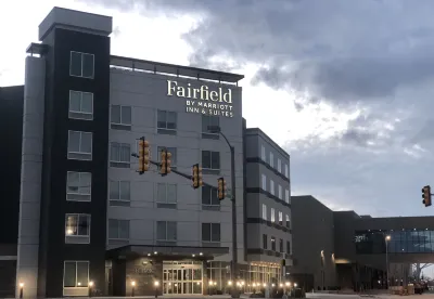 Fairfield Inn & Suites Oklahoma City Downtown Hotels near Santa Fe Station